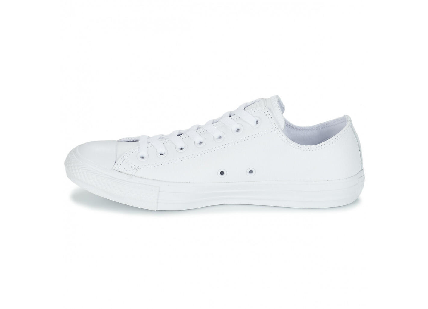 Converse White - zapatillas deportivas unisex blanco 4/5