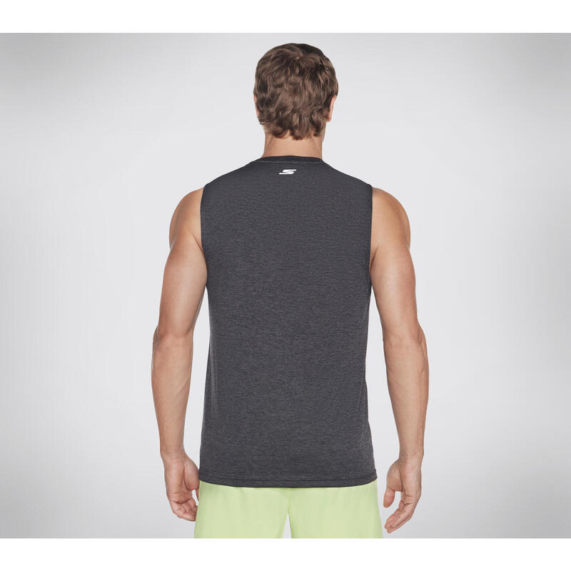 SKECHERS GODRI CHARGE MUSCLE TANK T-Shirts/Tanktops zonder mouwen