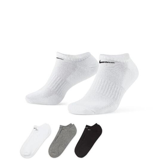 Nike Unisex Sokken 3-Pack in Multicolor