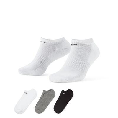 Sokken nike everyday cushioned training no-show 3 pairs. veelkleurig. uniseks