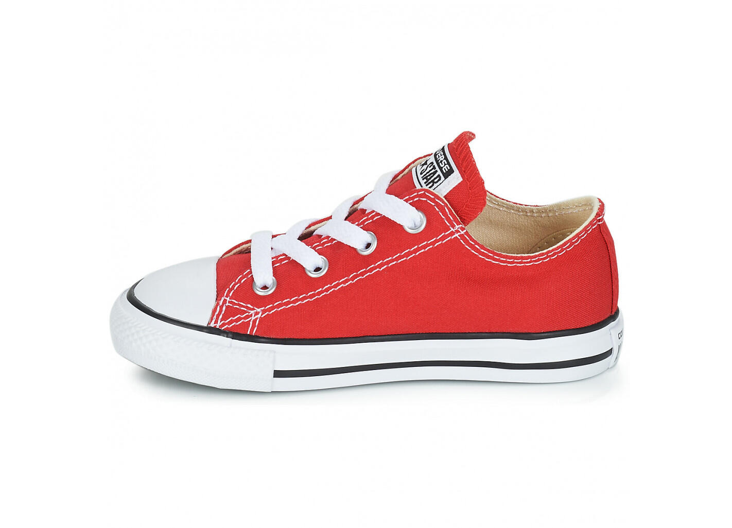 Chaussures basses à lacet pour enfant Chuck Taylor All Star Classic 4/7