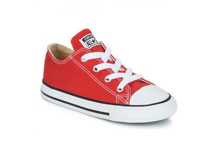 Zapatilla de Moda para KIDS/BEBÉ CONVERSE INFT C/T A/S OX (ROJO)