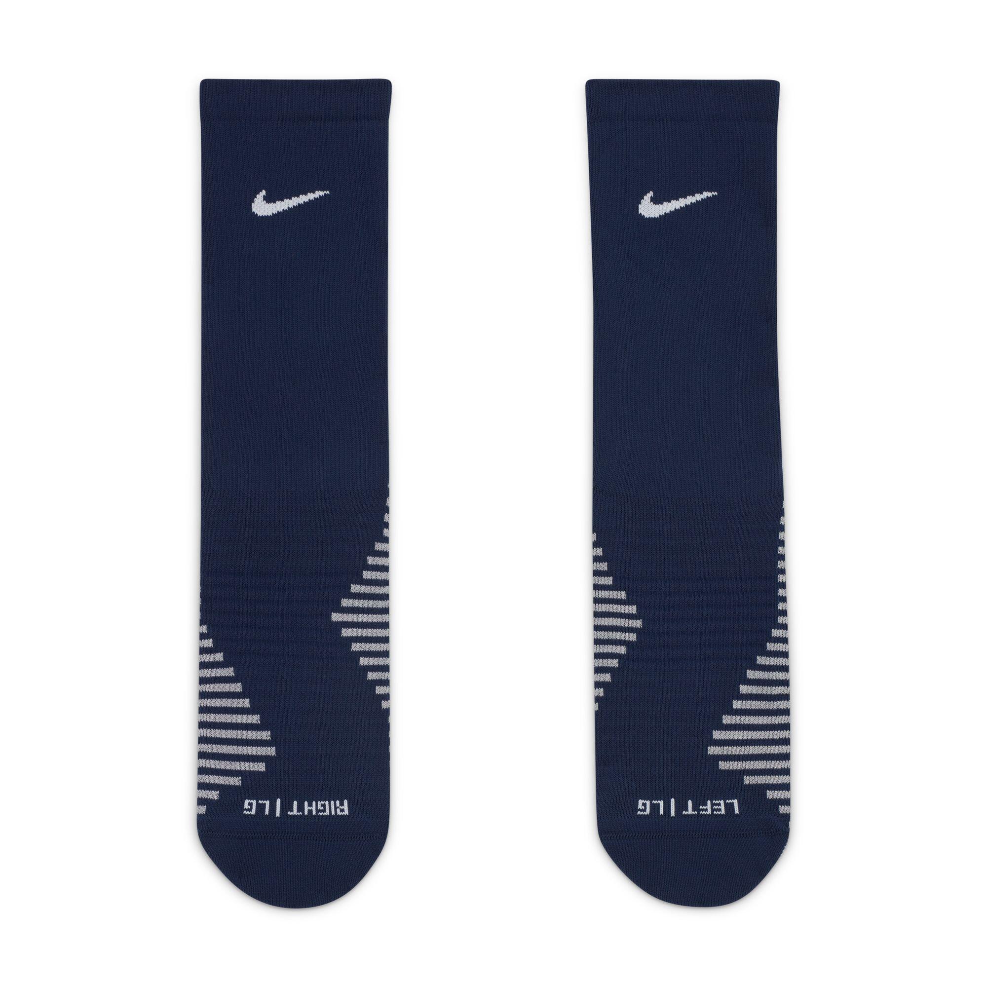 Calze da calcio nike blu 3/4
