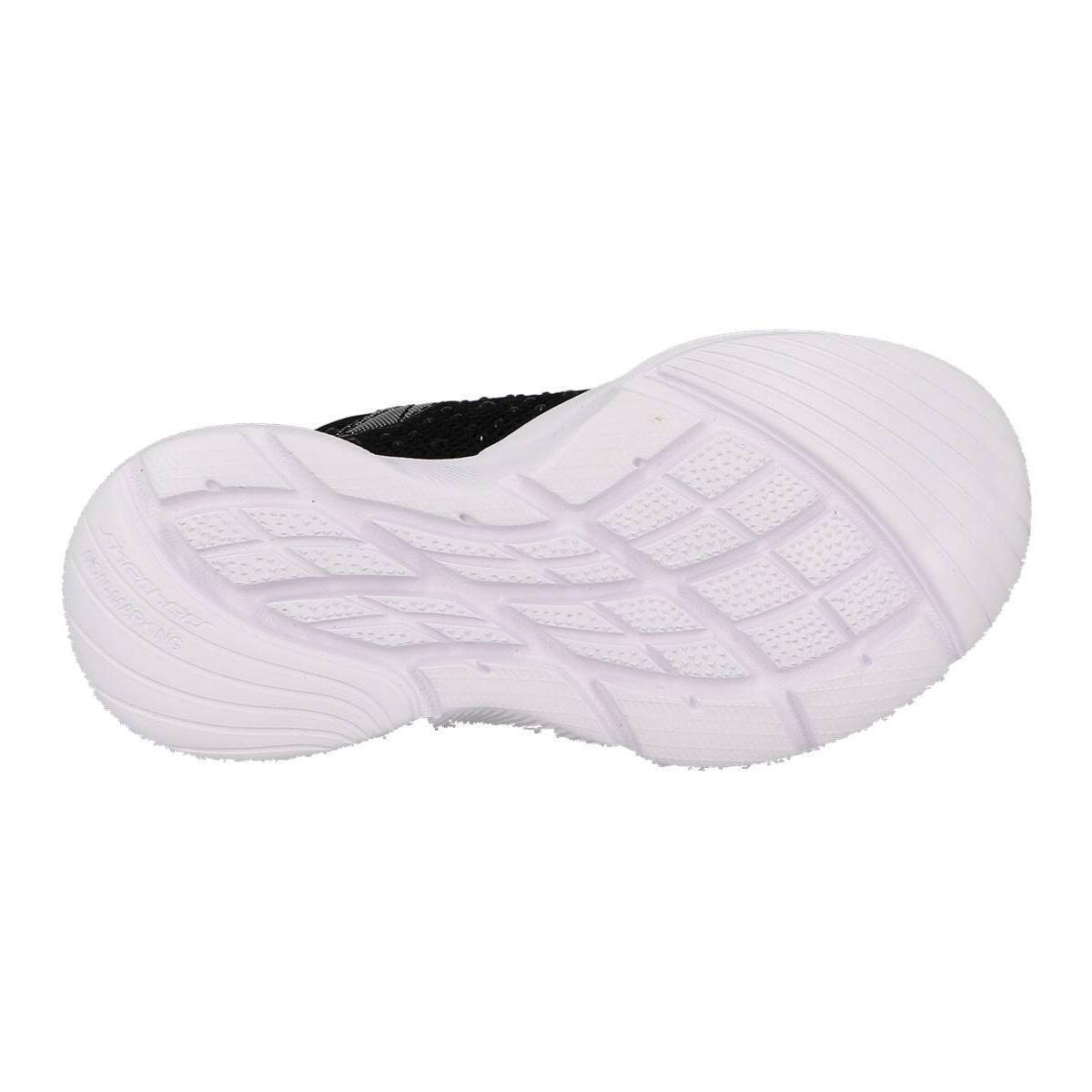 Baskets Fille MERIDIAN Skechers NAVY 81952L Bleu SKECHERS 6/6