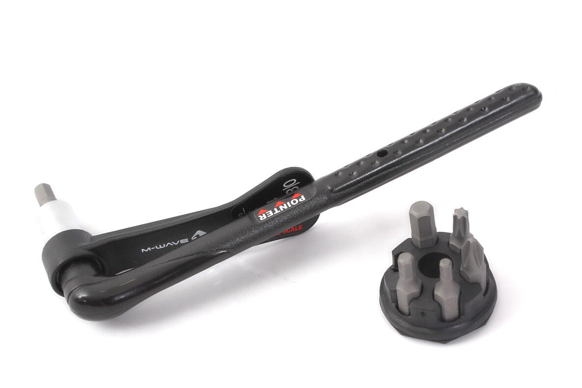Clé dynamométrique M-Wave KHE 6/6
