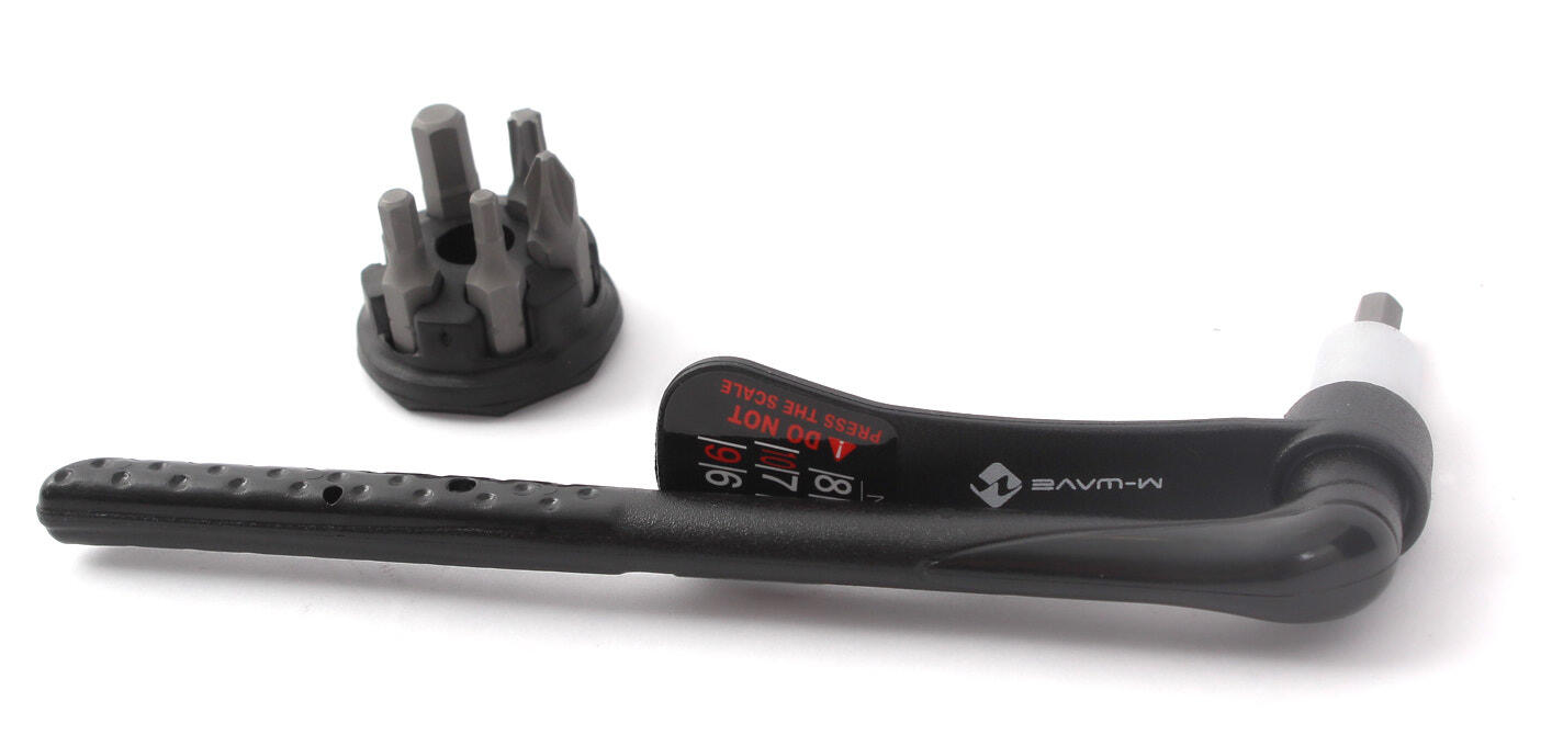 Clé dynamométrique M-Wave KHE 2/6