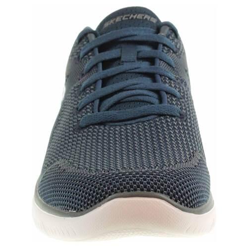 Moda/sportwear per uomo Skechers Blu 3/5