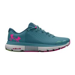 Chaussures de course Femmes Under Armour Hovr Infinite 4 Bleu