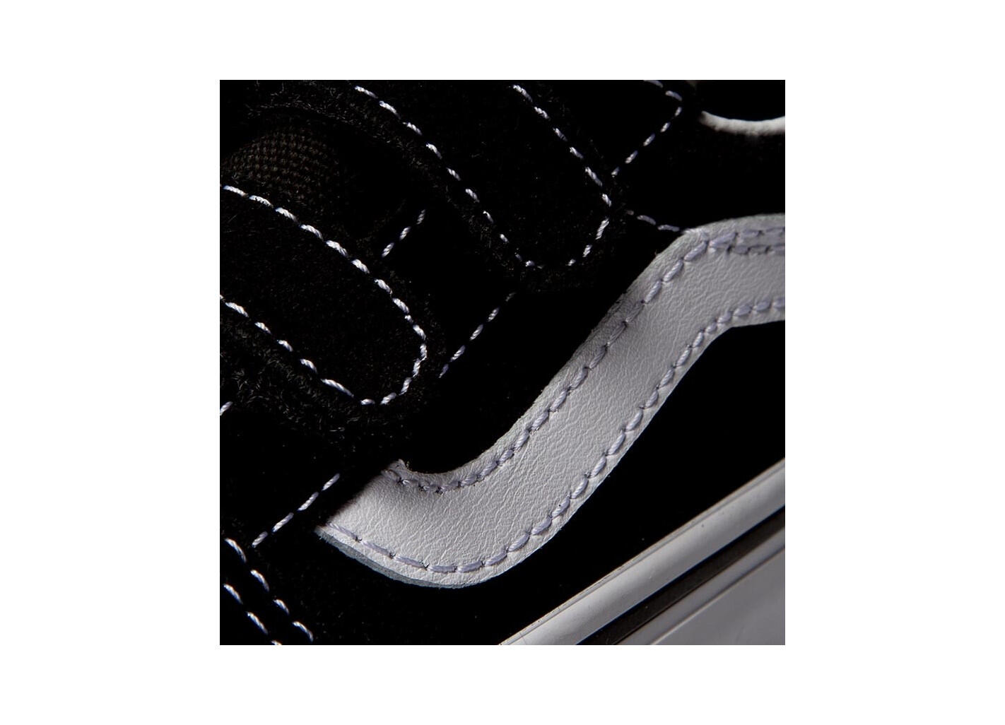 Schoen Vans model VN000D3YBLK1 voor jongens 4/6
