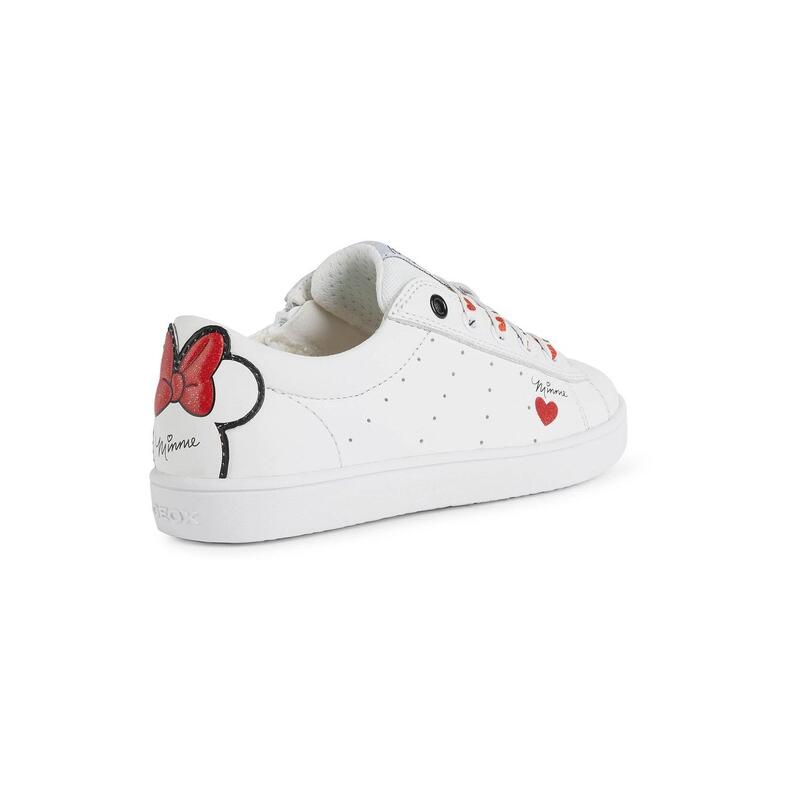 Baskets mode Fille J KATHE G. F Blanc