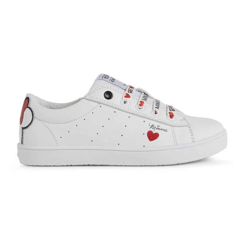 Baskets mode Fille J KATHE G. F Blanc