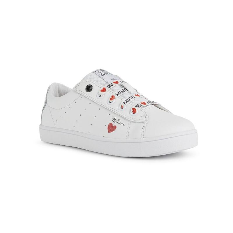 Baskets mode Fille J KATHE G. F Blanc
