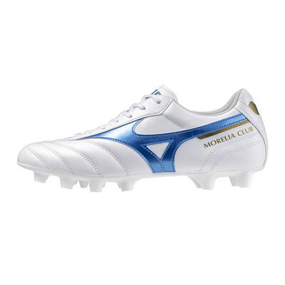 Voetbalschoenen mizuno morelia ii club wit