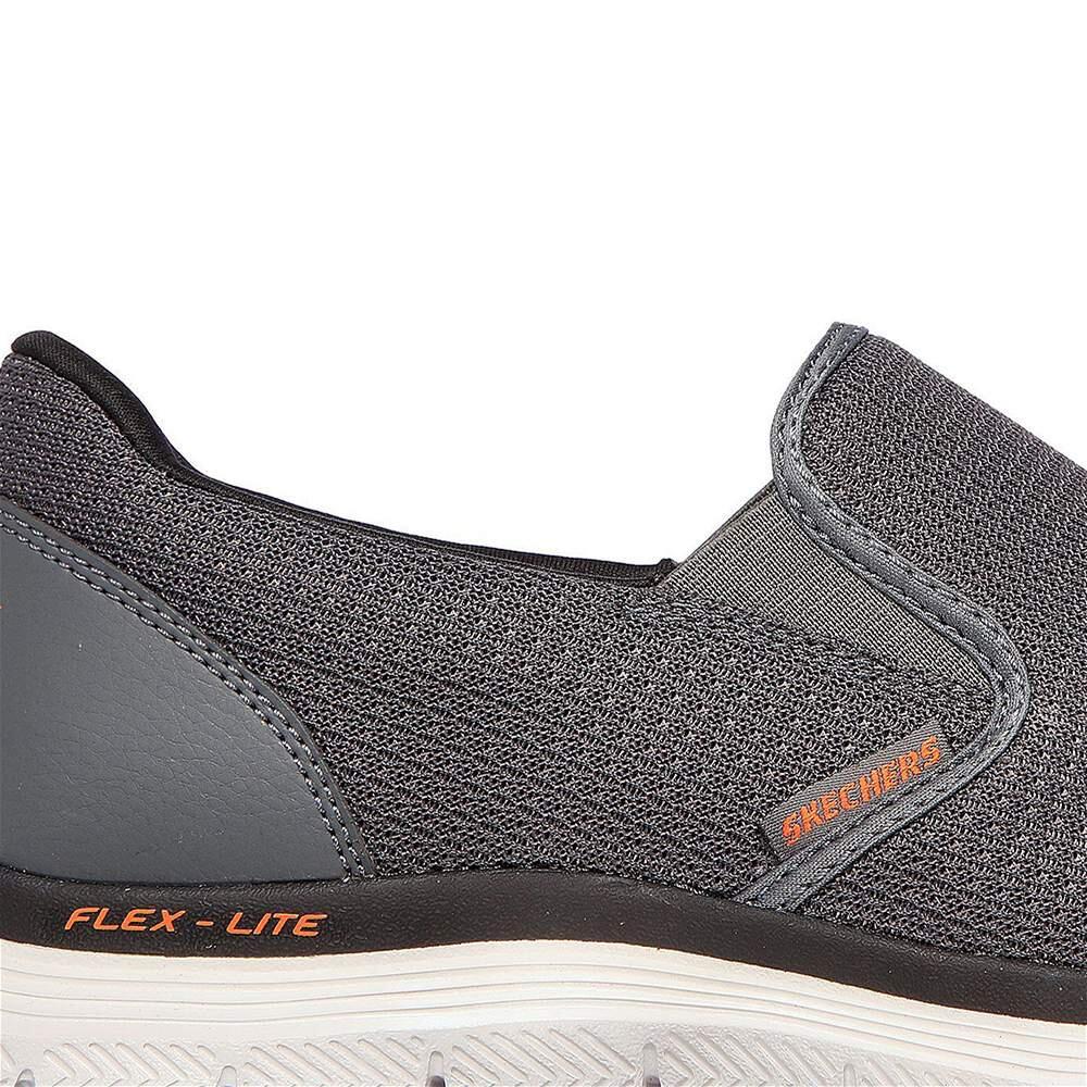 Skechers Mens FLEX ADVANTAGE 4.0 Tuscan Sneaker Herren Schuhe 232230 CCOR Grau 3/5