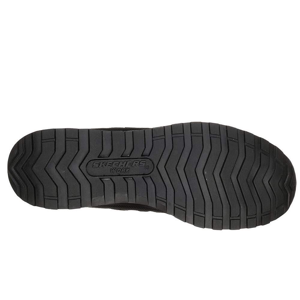 SKECHERS Work Footwear ZWART  46 (Z1052) 4/5
