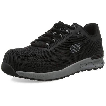 SKECHERS Work Footwear ZWART 46 (Z1052)