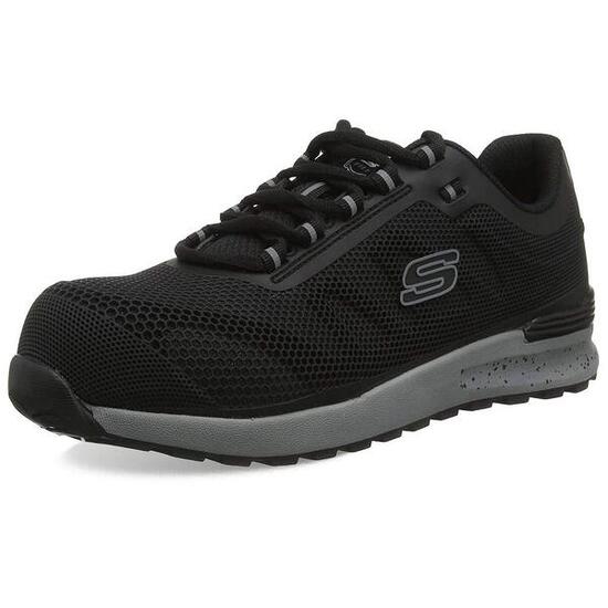 SKECHERS Work Footwear ZWART 46 (Z1052)