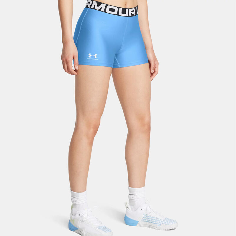 Shorty Under Armour Heatgear® Dames Lichtblauw