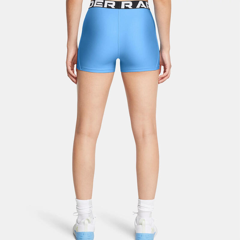 Shorty Under Armour Heatgear® Dames Lichtblauw