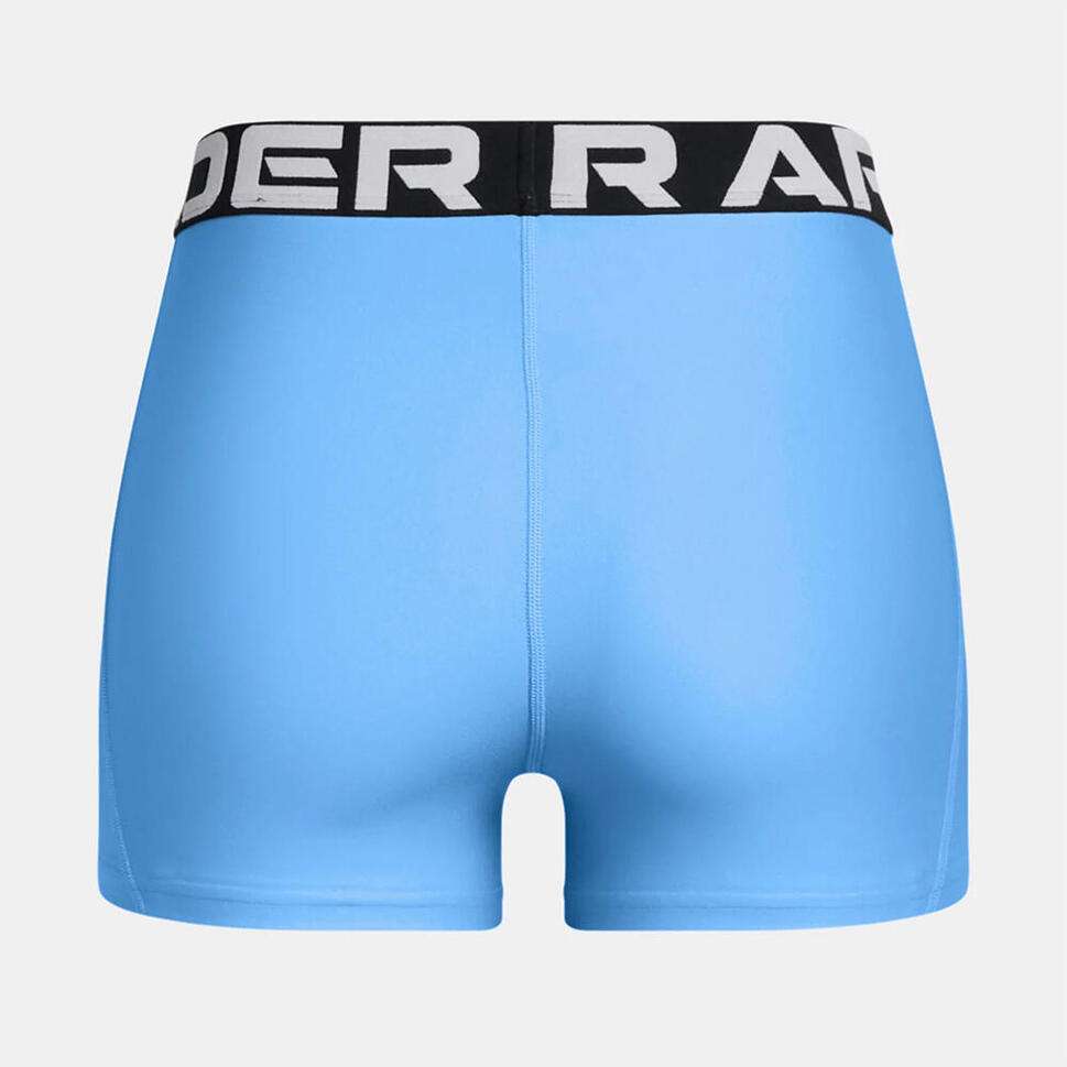 Krótkie legginsy treningowe damskie UNDER ARMOUR szybkoschnące kolarki thumbnail