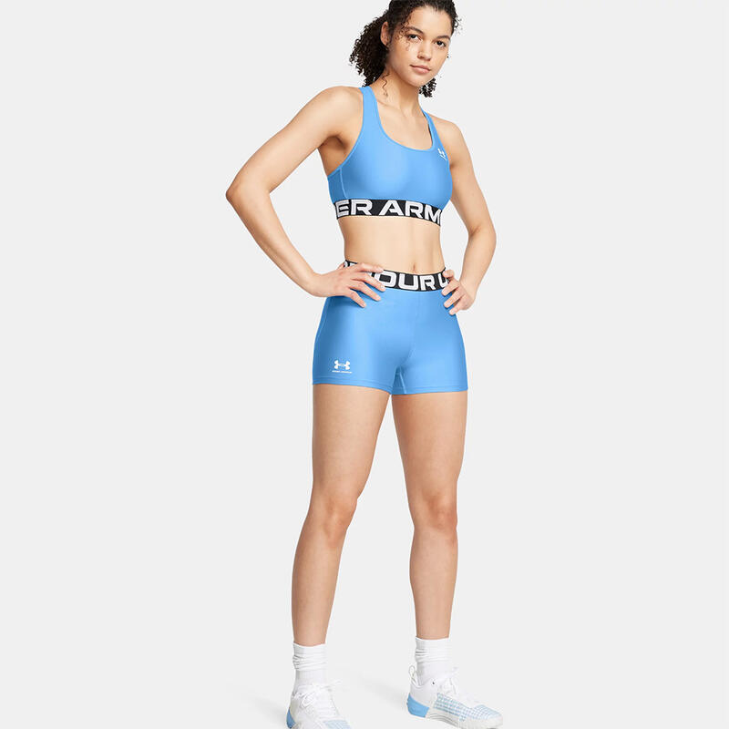 Shorty Under Armour Heatgear® Dames Lichtblauw