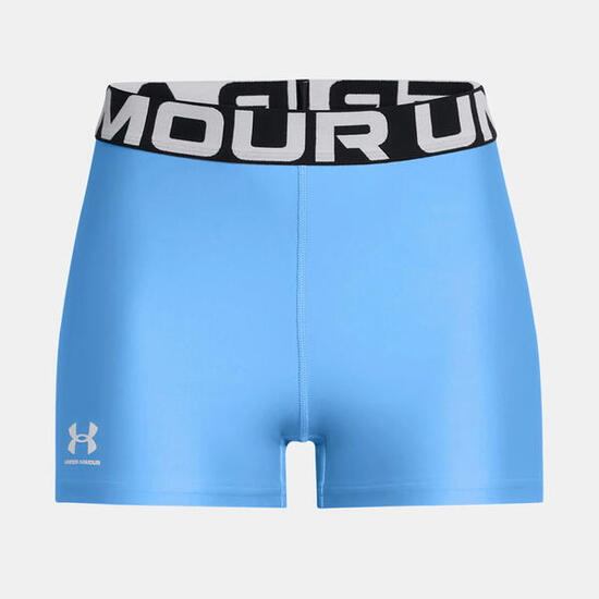 Shorty Under Armour Heatgear® Donna Azzurro Cielo