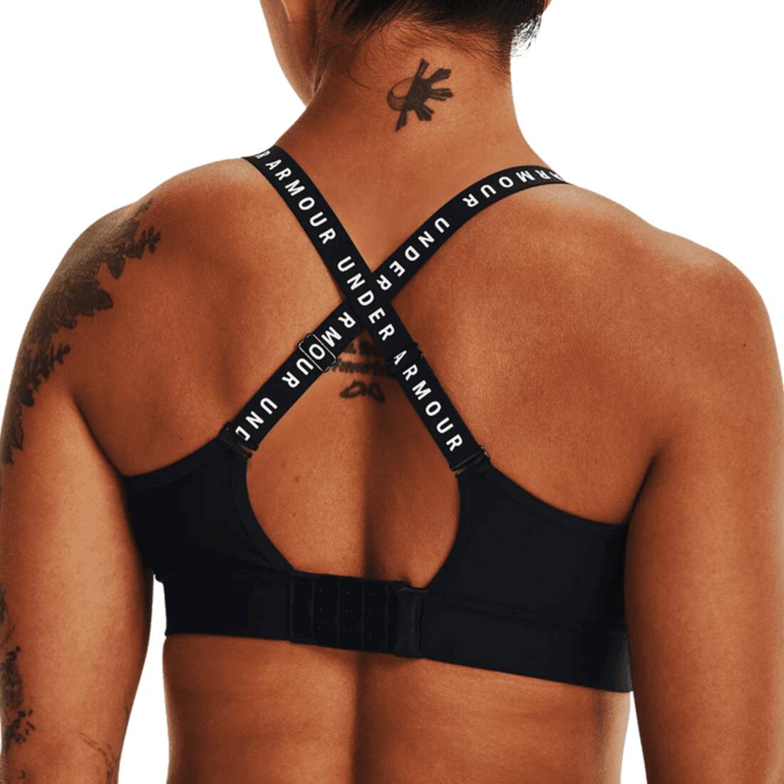 Sport-BH Infinity Covered Mid Damen UNDER ARMOUR 2/2