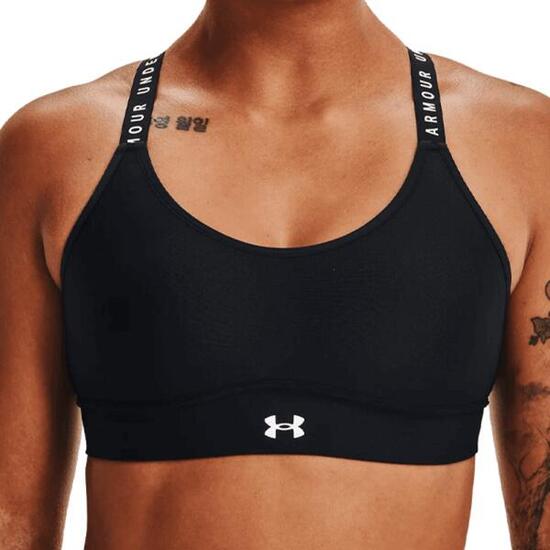 Sport-BH Infinity Covered Mid Damen UNDER ARMOUR