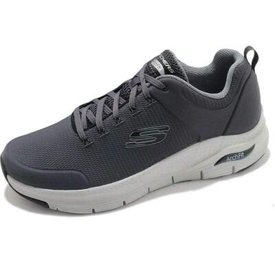 Schoenen arch fit-titan - 232200-char grijs