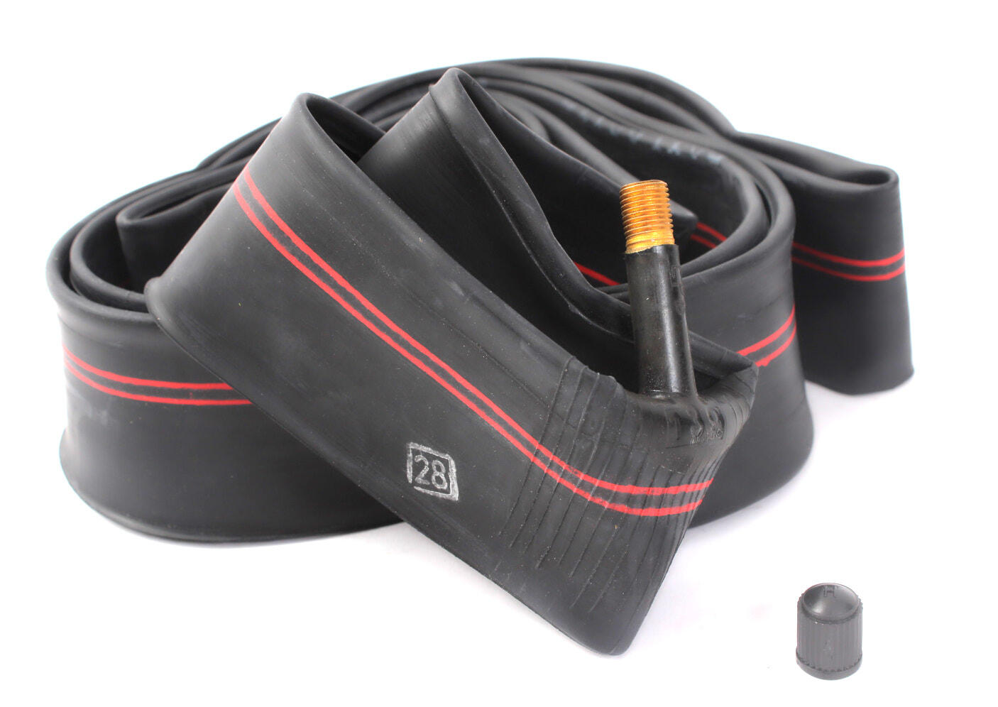 Chambre à air vélo 26 pouces KUJO x 1,75-2,125 pouces AV 3/4