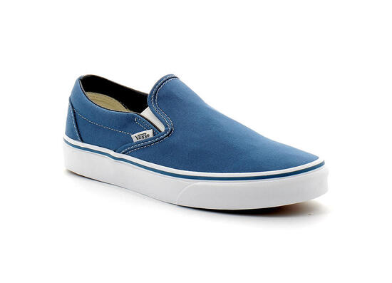 VANS SCARPA UOMO CLASSIC SLIP ON BLUE