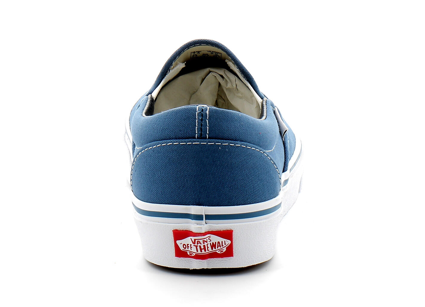 VANS SCARPA UOMO CLASSIC SLIP ON BLUE 4/4