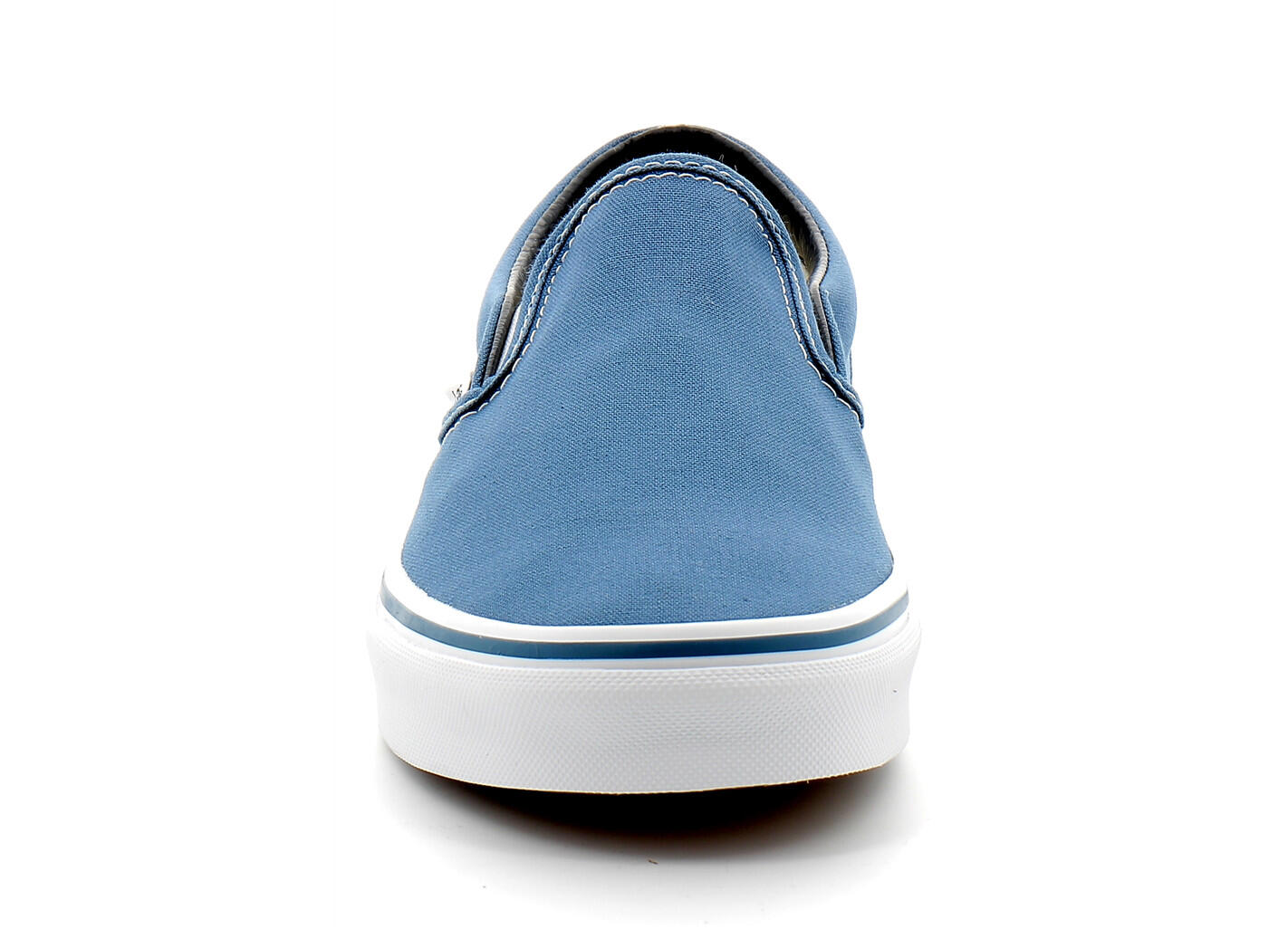 VANS SCARPA UOMO CLASSIC SLIP ON BLUE 2/4