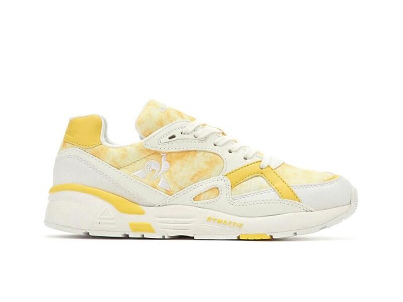LE COQ SPORTIF Scarpe Da Ginnastica Le Coq Sportif Modello Summer Ripstop Colore Giallo