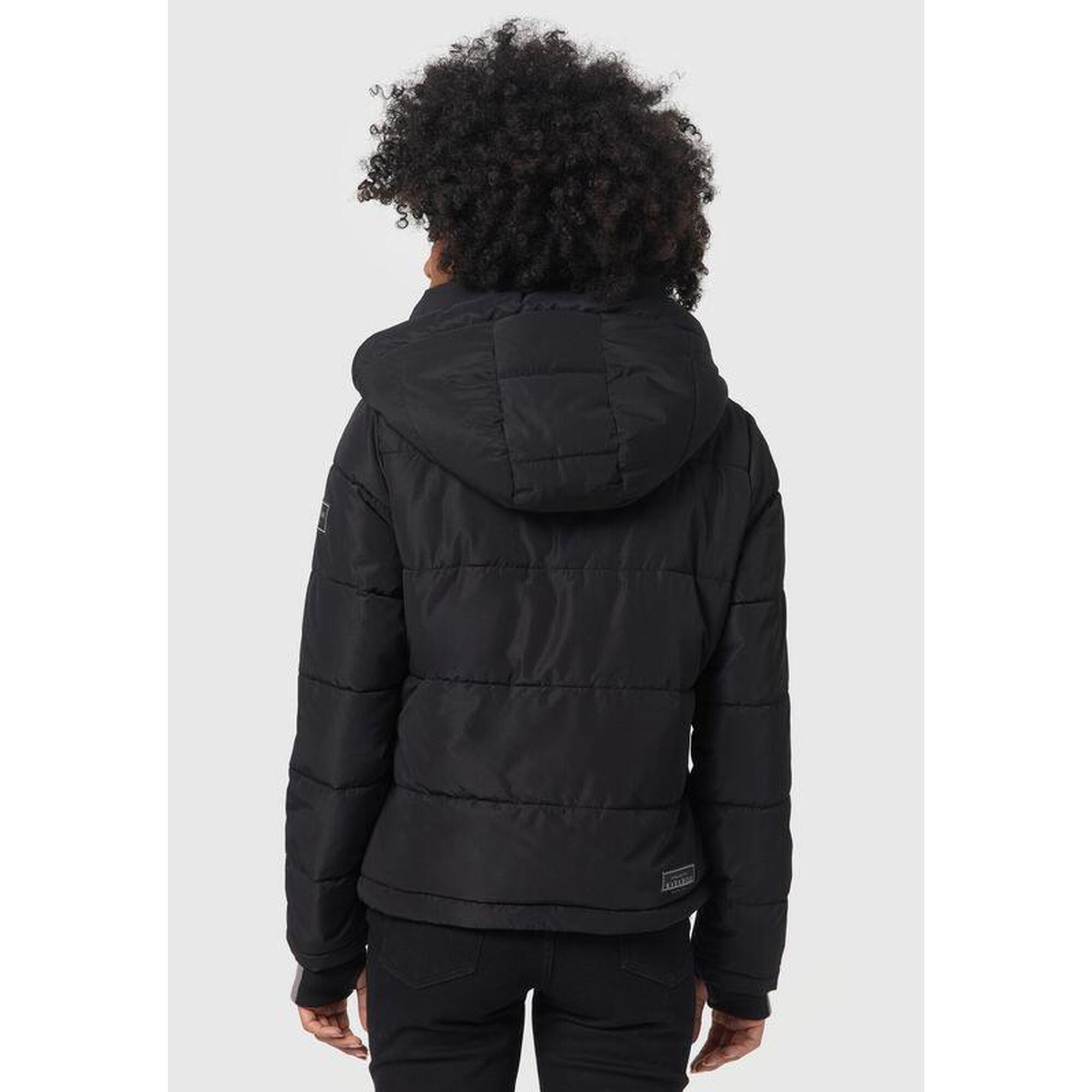 Veste courte d'hiver pour femme avec capuche MIT LIEBE XIV Navahoo