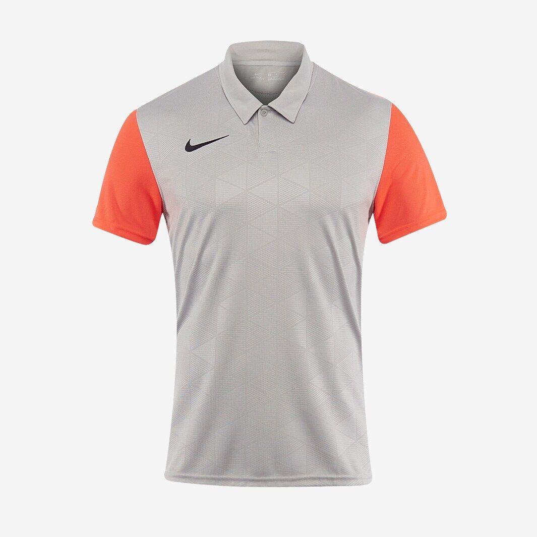 Polo tecnica uomo nike pewter grey 2/2