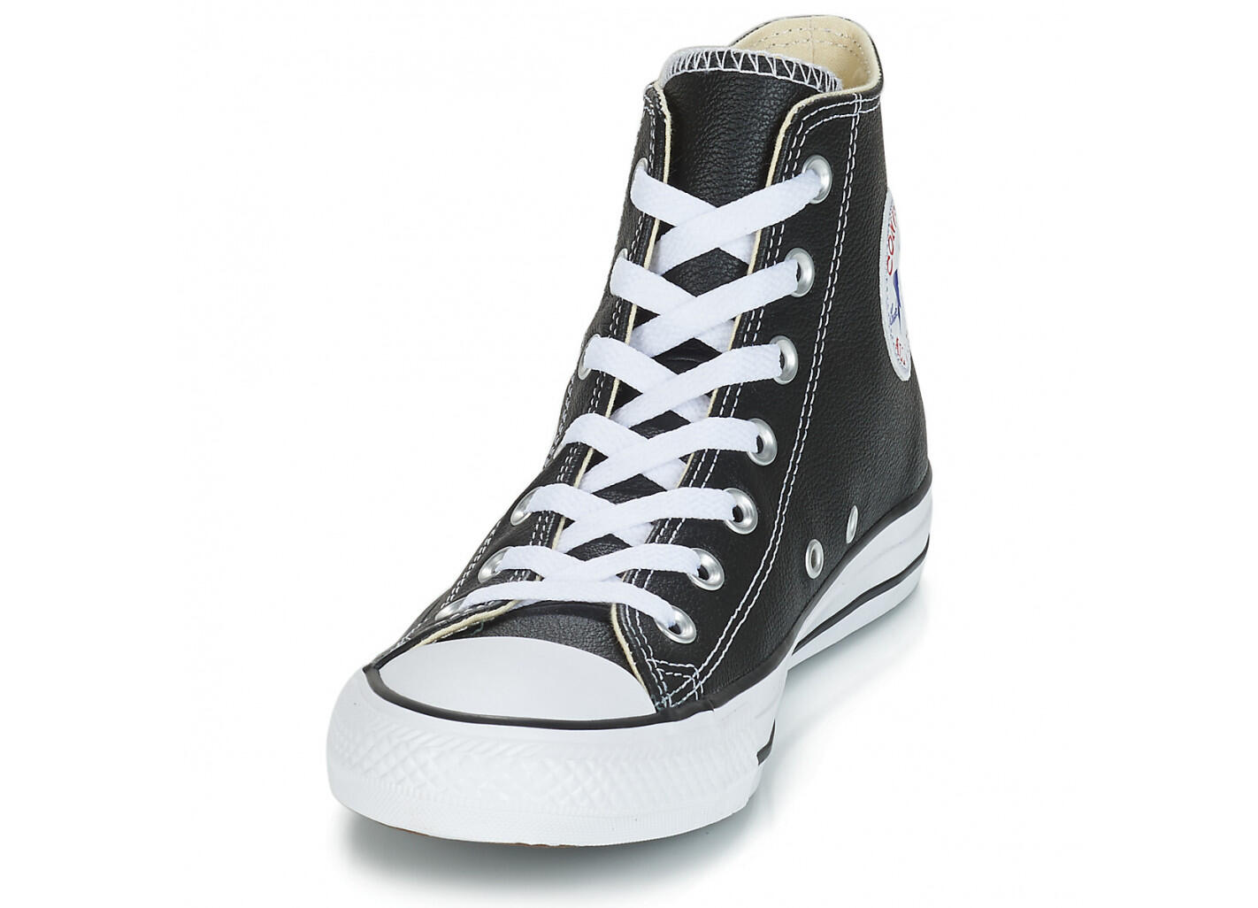 Chaussures montantes à lacet en cuir pour adulte Chuck Taylor All Star Leather 3/6