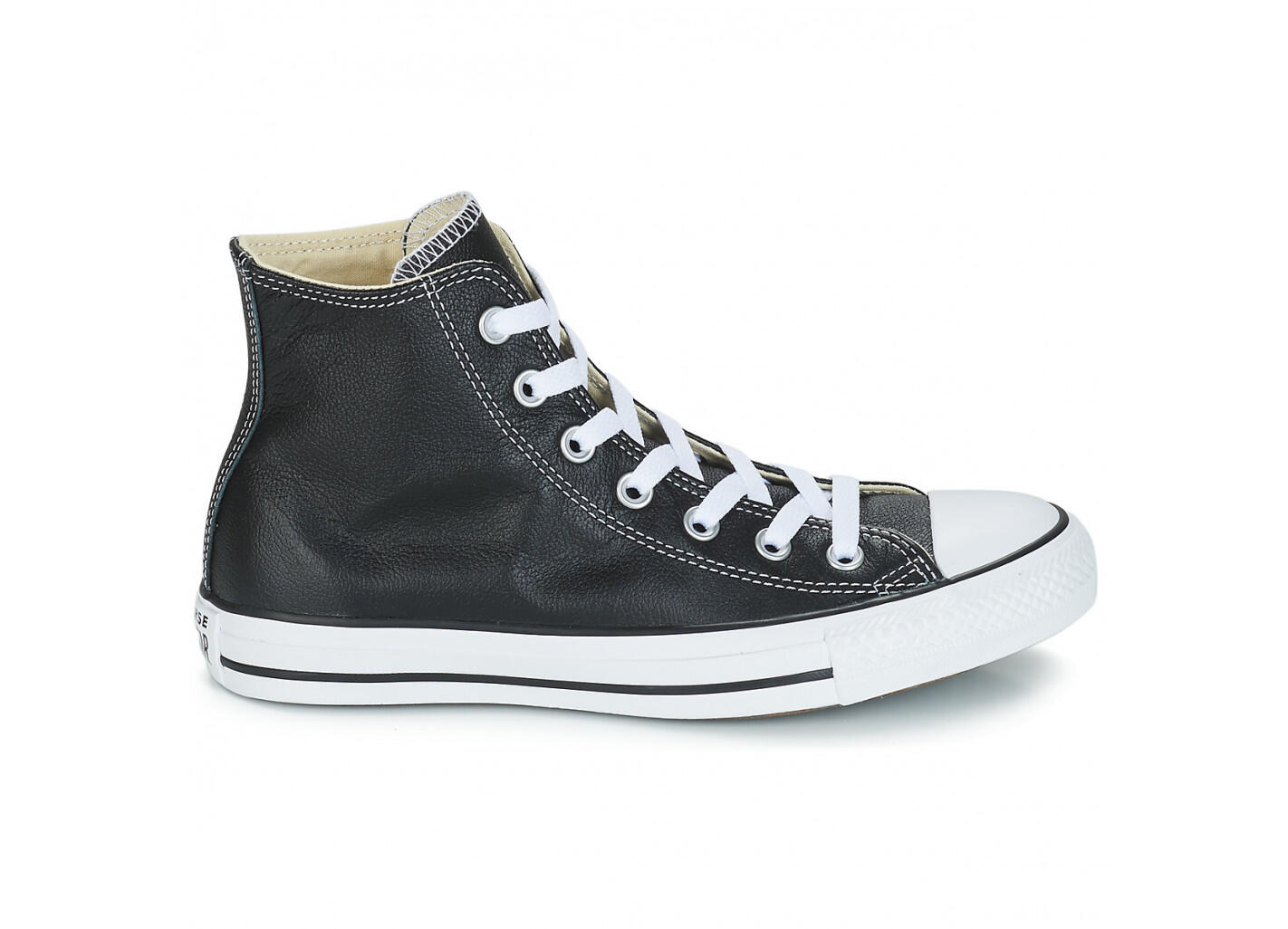 Chaussures montantes à lacet en cuir pour adulte Chuck Taylor All Star Leather 2/6