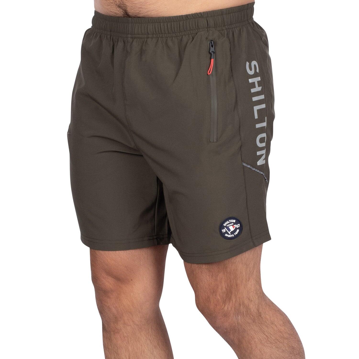 Shilton - Short Dept Sport Homme - Shorty De Running - Vert - 52 2xl - Decathlon