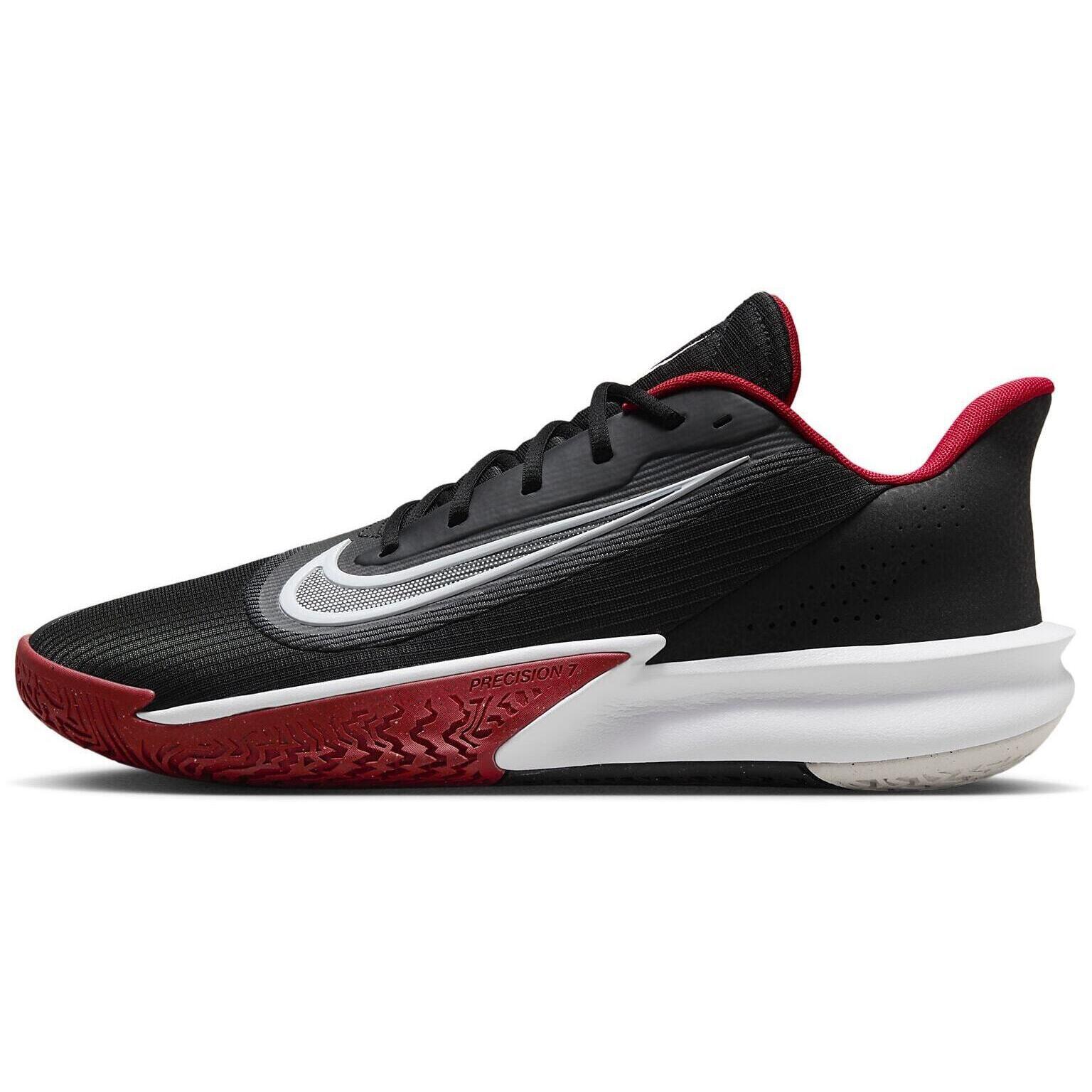 NIKE Sneakers Nike Precision Vii, Zwart, Mannen