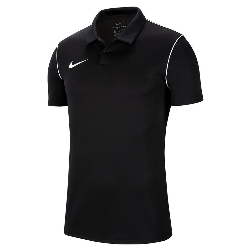 Tricou fotbal bv6879010 cu mânecă scurtă negru bărbătesc