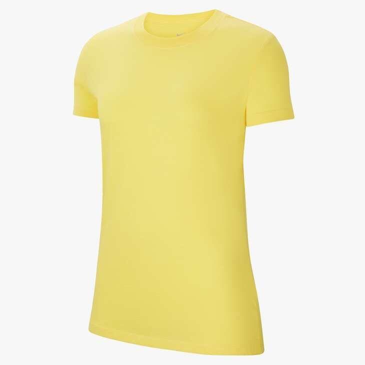T-shirt donna nike giallo 4/4