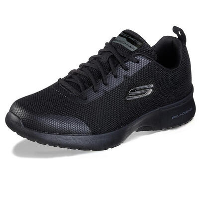 Casual herensneakers skechers air dynamight - winly zwart