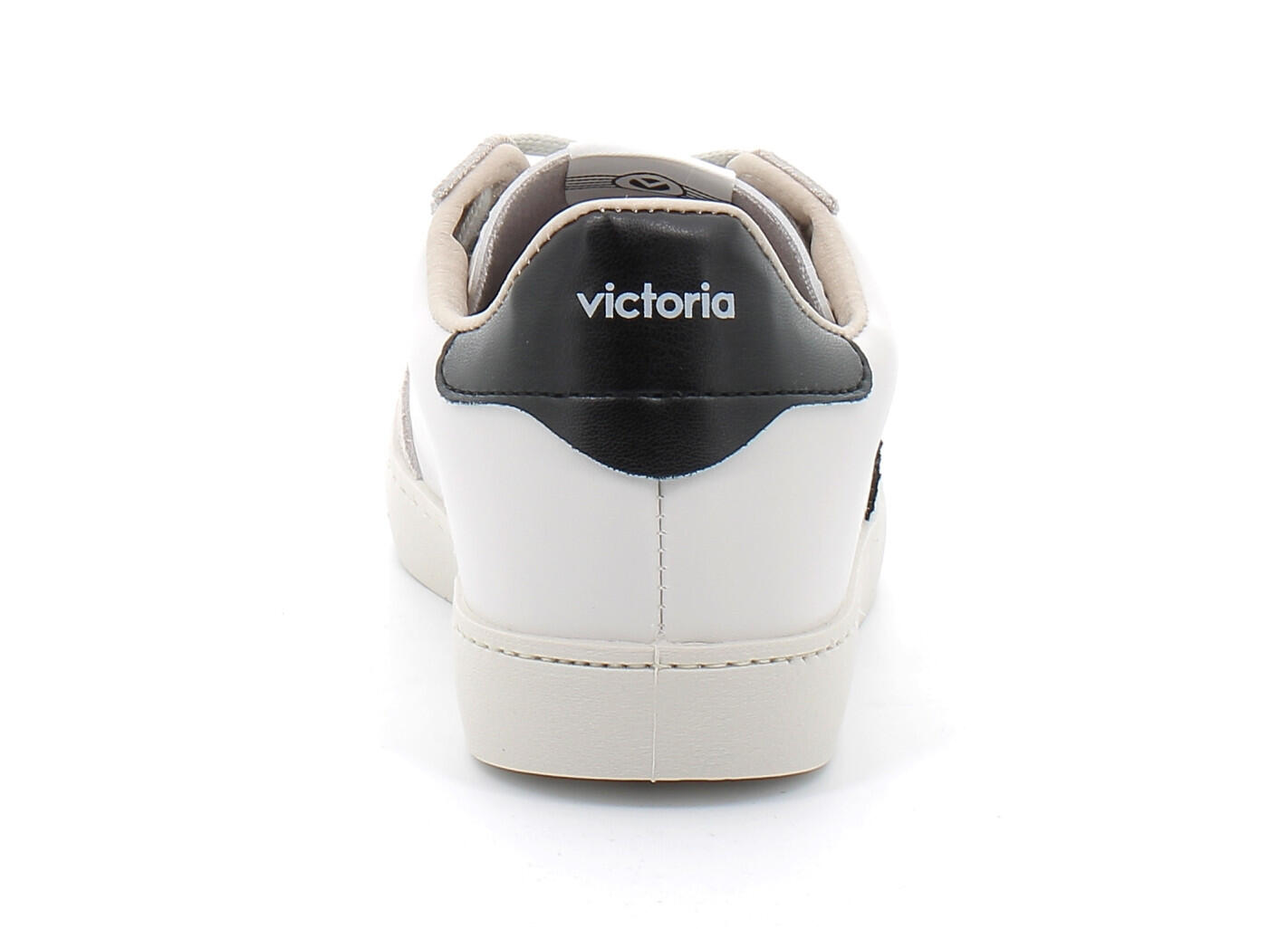 Berlin Faux Leather & Split Womens Sports Low Top Lace Up Trainers 4/6