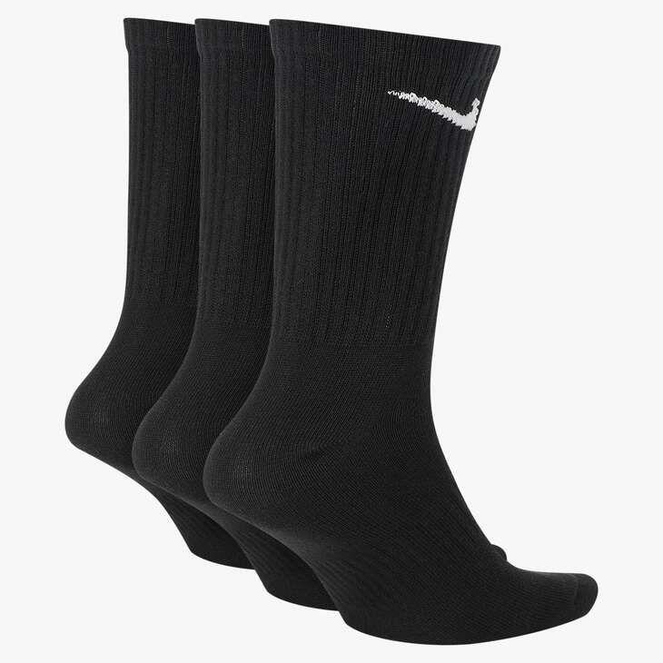 3 Paar Nike Everyday Lightweight Crew Sportsocken Sneaker Socken SX7676 2/5