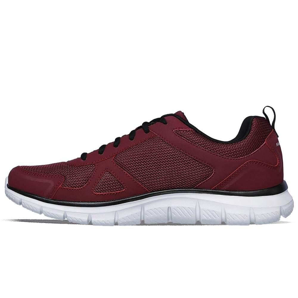 Skechers Sport Mens TRACK SCLORIC Men 52631 BUBK Bordeaux 2/5