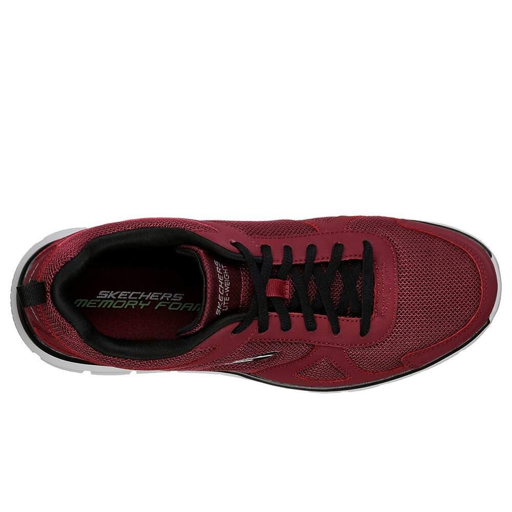 Skechers Sport Mens TRACK SCLORIC Men 52631 BUBK Bordeaux 5/5