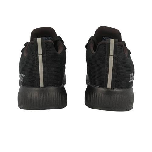 Chaussures Skechers Bobs Squad Noir 4/5