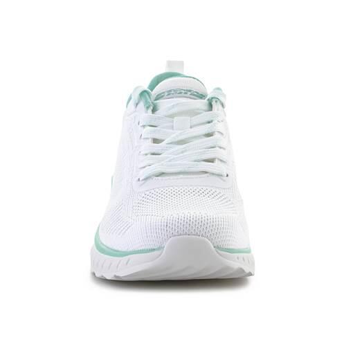 Chaussures Bobs Squad Chaos - Parallel Lines - 117212-OFWT Blanc 2/5