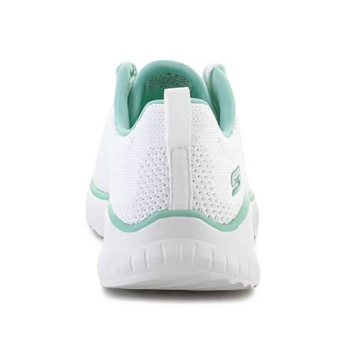 Chaussures Bobs Squad Chaos - Parallel Lines - 117212-OFWT Blanc 5/5